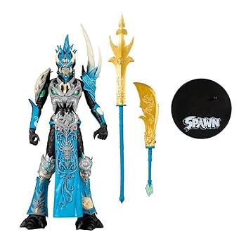 アメリカ版 マクファーレントイズ マンダリンスポーン フィギュア Amazon.co.jp: マクファーレントイズ スポーン 7インチ
